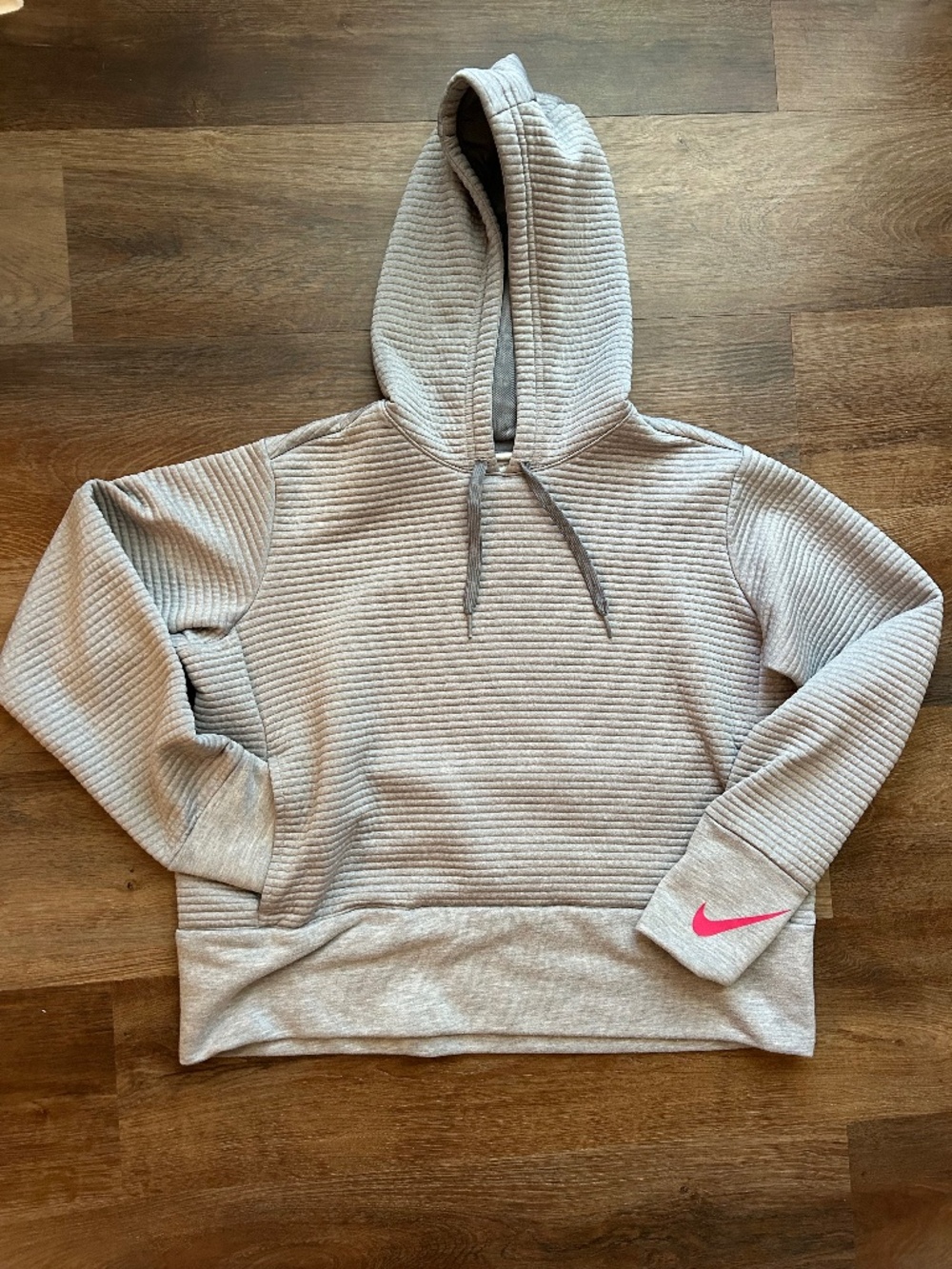 Nike Therma-FIT Ribbed Hoodie Women's Size Medium
